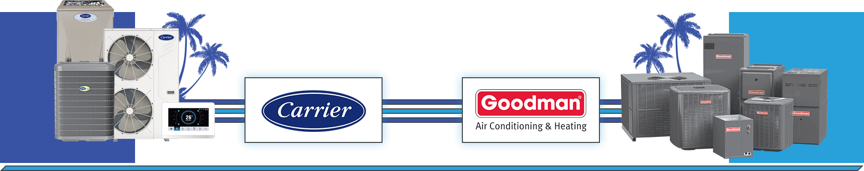 Carrier & Goodman Banner Logo