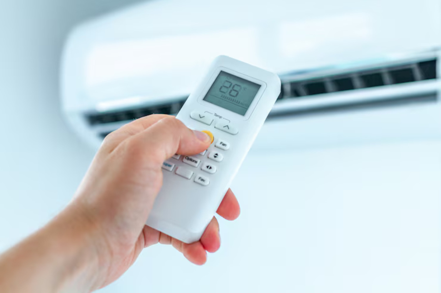 AC thermostat